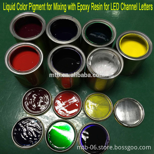 Two components Epoxy potting adhesive for Led Channel Letters